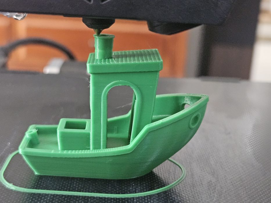 Imprimanta 3D Creality CR 6 SE - gata de print.