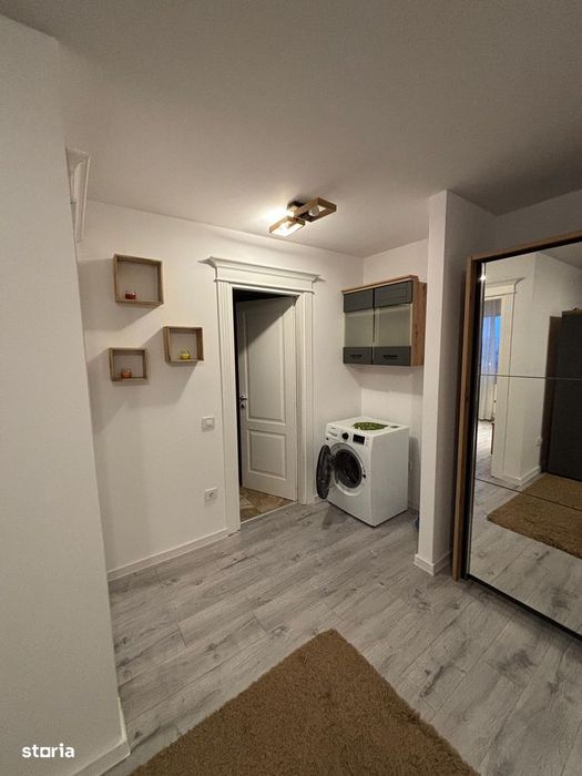 Apartament cu 1 cameră, mobilat & utilat complet, bloc nou-la bulevard