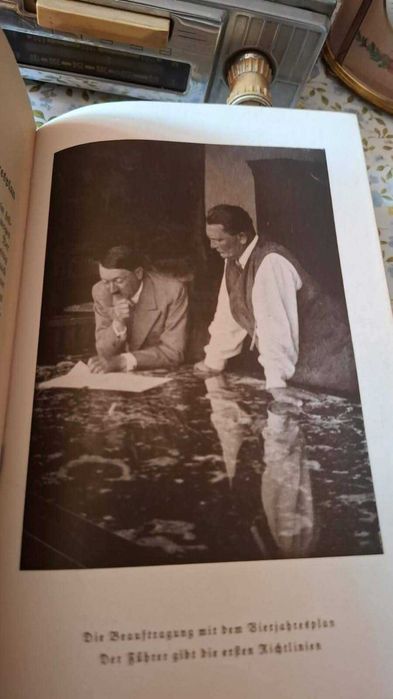 Erich Gritzbach--Hermann Goring Munca si omul 1943