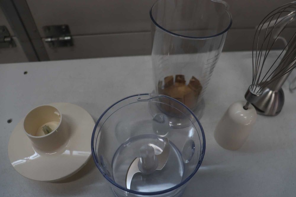 SCRAP COOKING блендер 3 в 1, блендер с бъркалка и електрически чопър