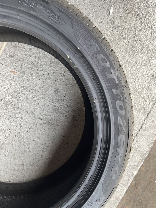 4 anvelope noi de iarna pirelli RFT 225/45/18 dot 2019