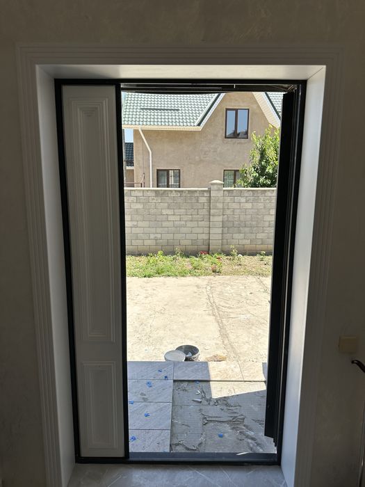 Установка дверей