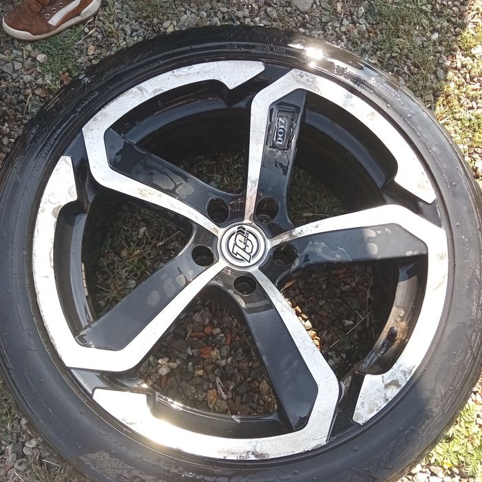 Jante+cauciucuri vara +iarna 245/45/r19 ;     5×114,3