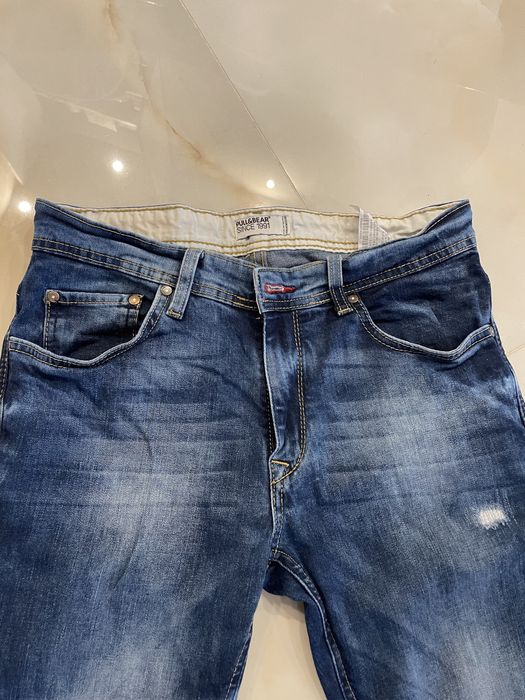Pull and bear дънки с ластик
