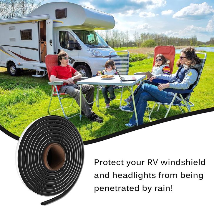 Бутилов уплътнител / лепило за стъкла , лепене на фарове ...