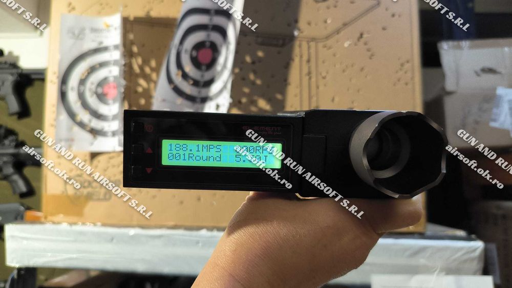 Pusca Noua AIRSOFT!! De Mare Dimensiune (5J+) - FORTA URIASA Spring