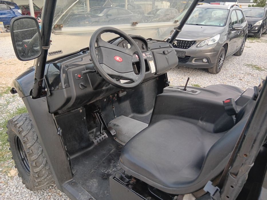 Kymco UTV 500i 4x4 НА ИЗПЛАЩАНЕ