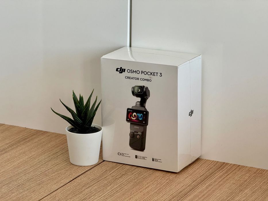 DJI Osmo Pocket 3 Creator Combo-Nou-Sigilat