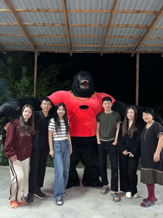 Аниматор кинг конг сатылады