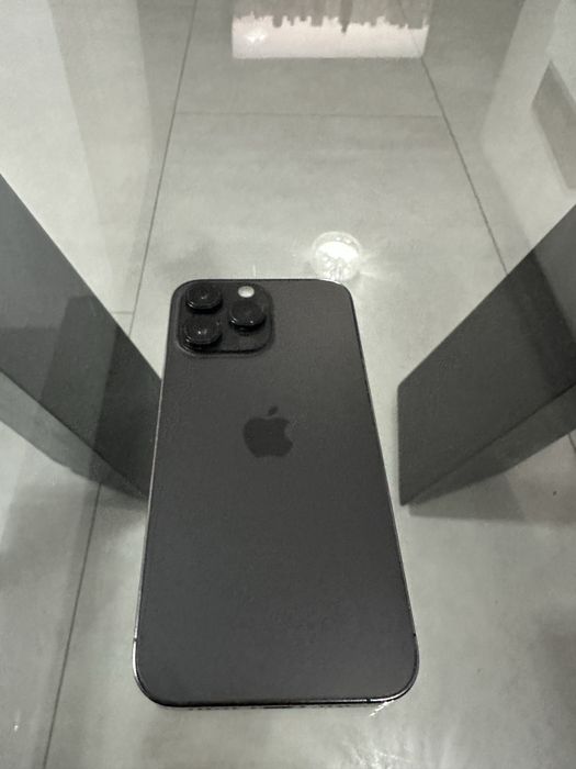 iPhone 14 Pro Max space black 512GB • baterie 100% • neverlocked