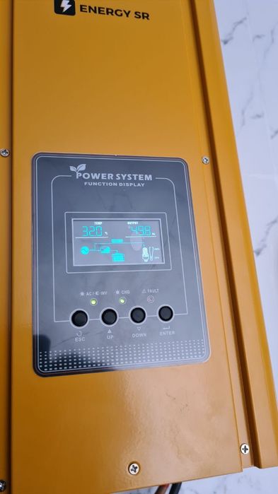 Инвертор бесперебойного питания для отопительного котла