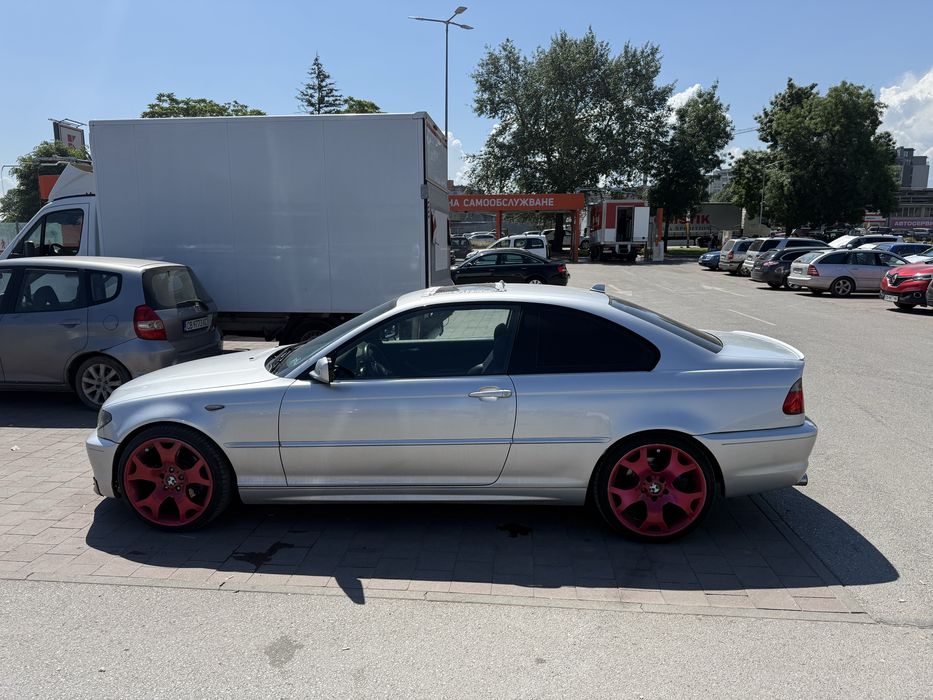 Bmw e46 325Ci Carplay/Lci
