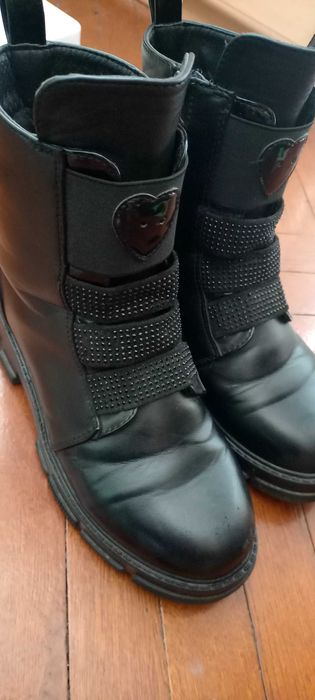 Дамски топли боти 37н