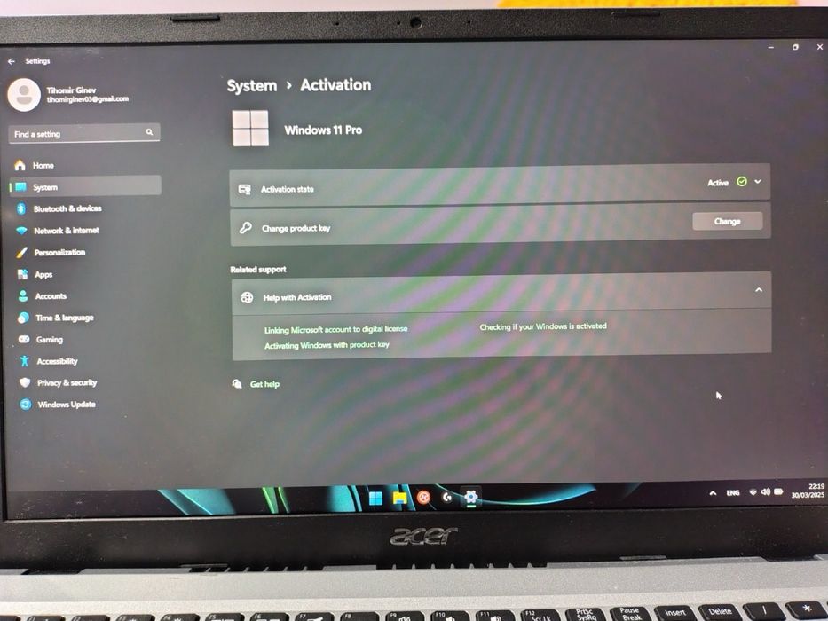 Лаптоп Acer Aspire 3
