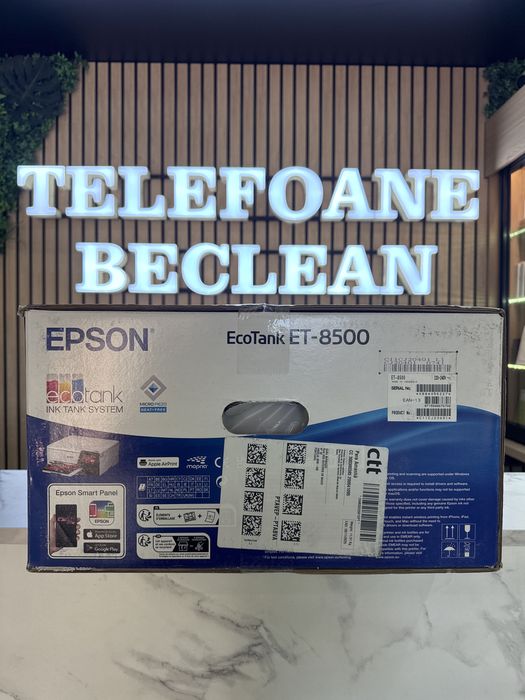 Epson EcoTank ET-8500 / Sigilata