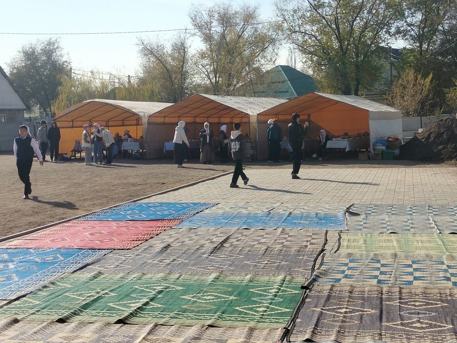 Аренда палатки с пушкой