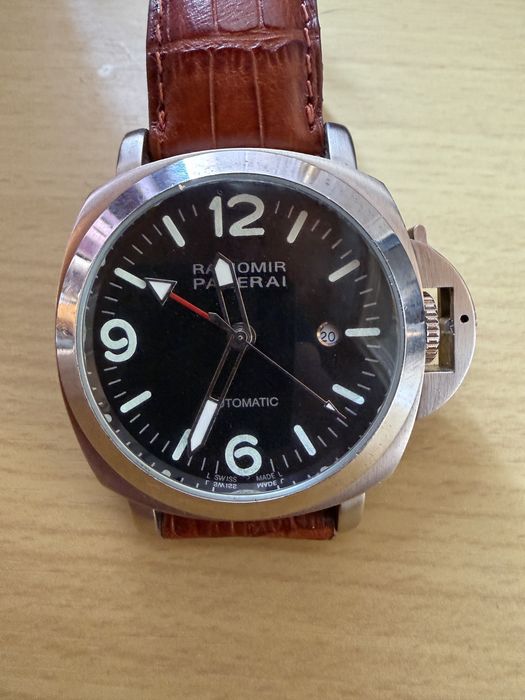 Ceas barbatesc, automatic