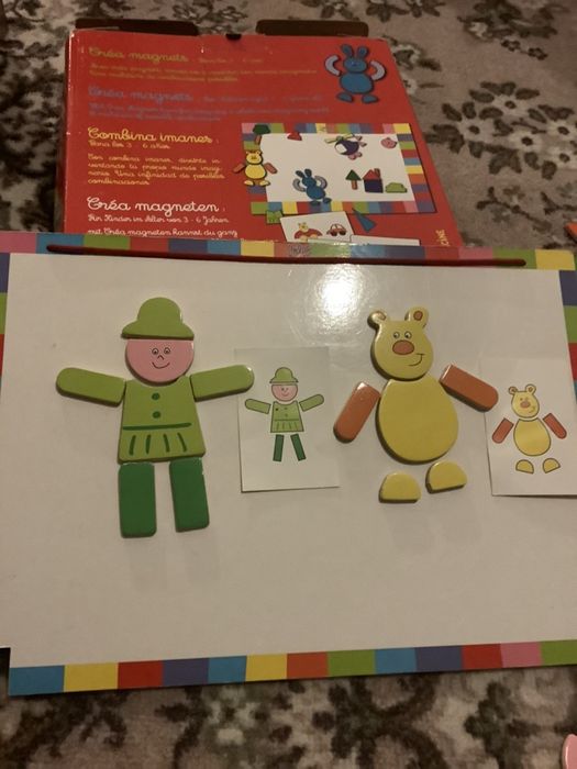 Дървена магнитна дъска Vilac