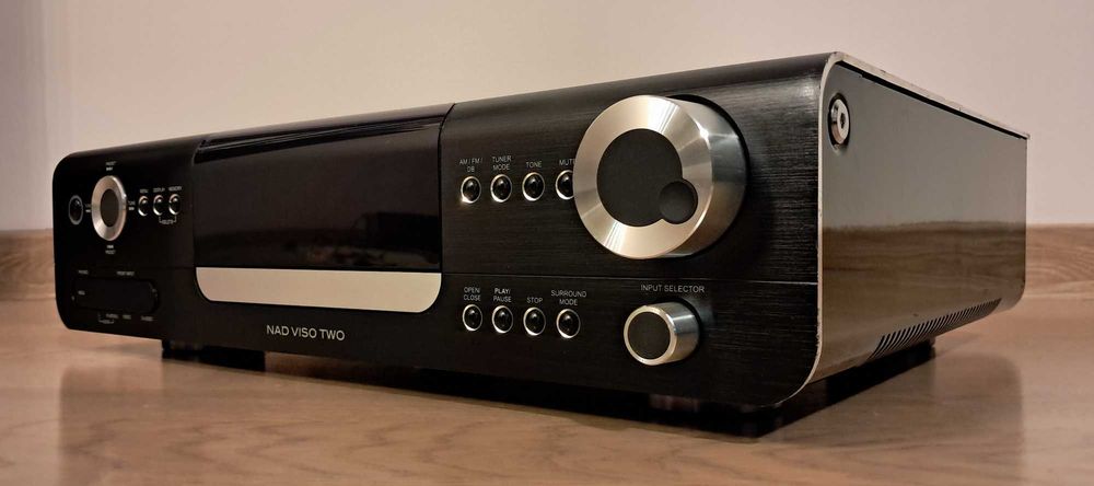 Vand A/V Receiver, DVD/CD Receiver, NAD Viso Two, cu telecomanda NAD