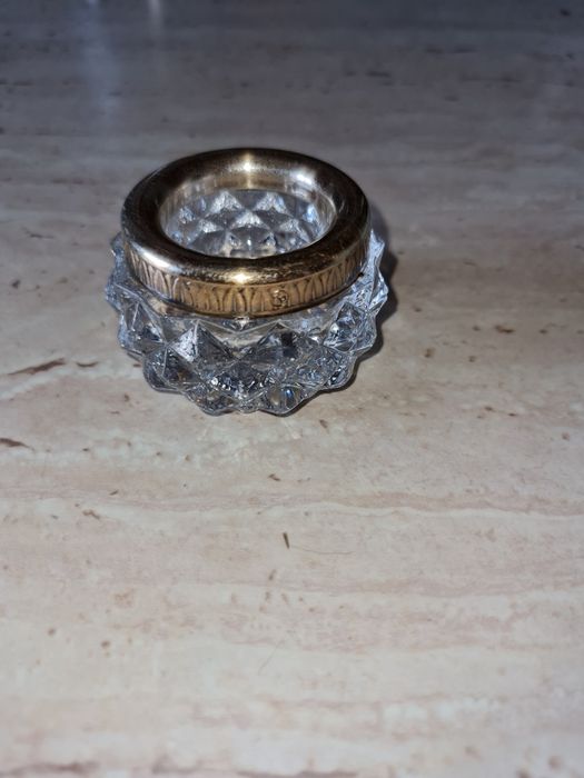 Хохлома, мельхиор, хрусталь