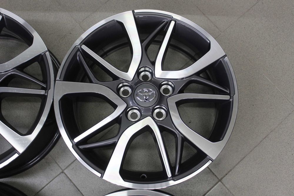 Нови оригинални джанти 17" Toyota RAV4, Corolla, Auris, Avensis