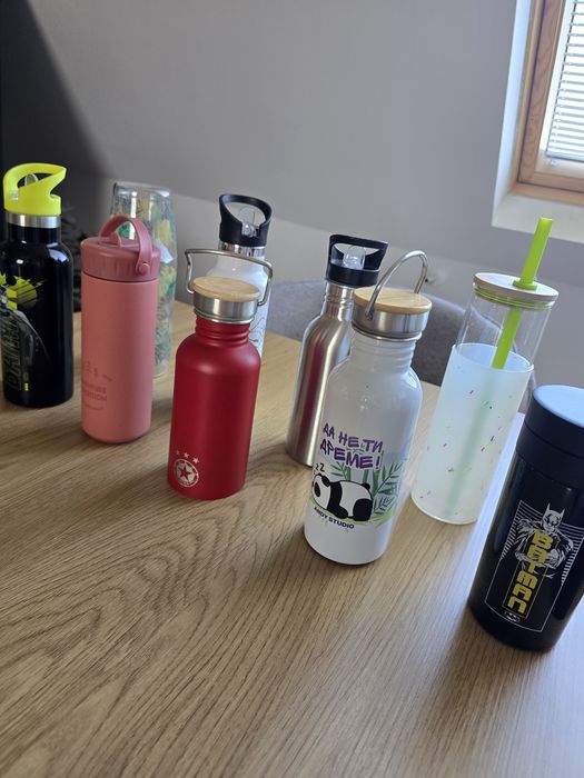 Метални Бутилки за вода