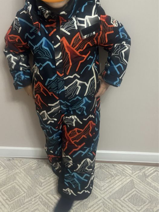 Комбинизон зимний на мальчика