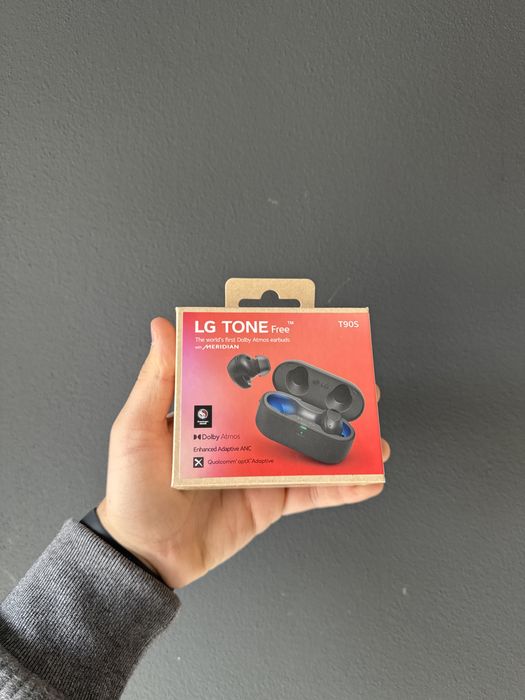 Casti LG Tone Free T90S / Sigilate