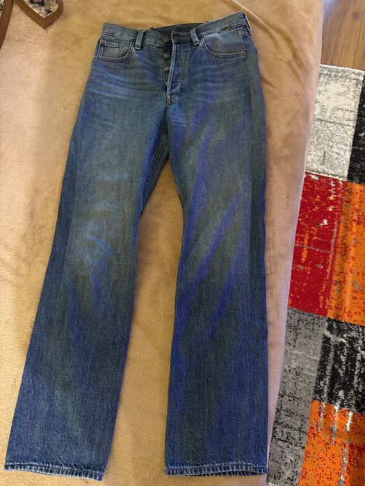 Дънки G-star сини