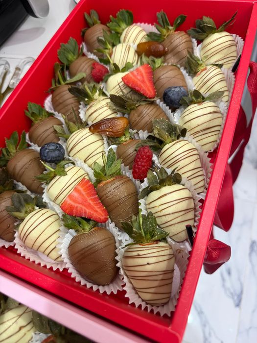 Клубника в шоколаде самая вкусная