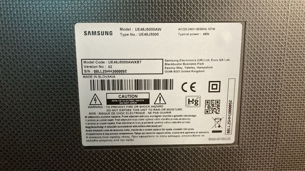 Samsung EU48J5000