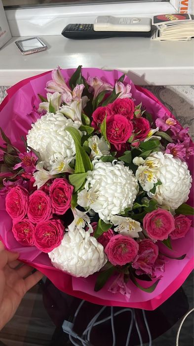 Пионовидные розы