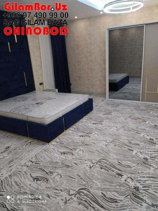 GilamBor.Uz - Oqqo'rg'on tumaniga gilamlar yetkazib berish