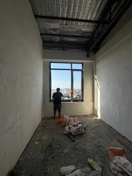 ЖК Black Tower 1-2 комнатная дуплекс Яккасарай ,Коробка Тезиковка