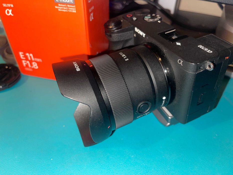 НОВ обектив Sony 11mm f/1.8 с гаранция