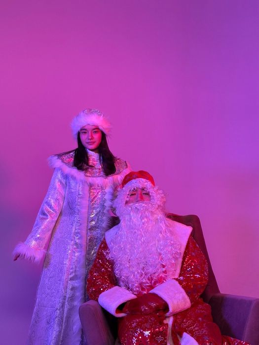 Дед мороз и снегурочка