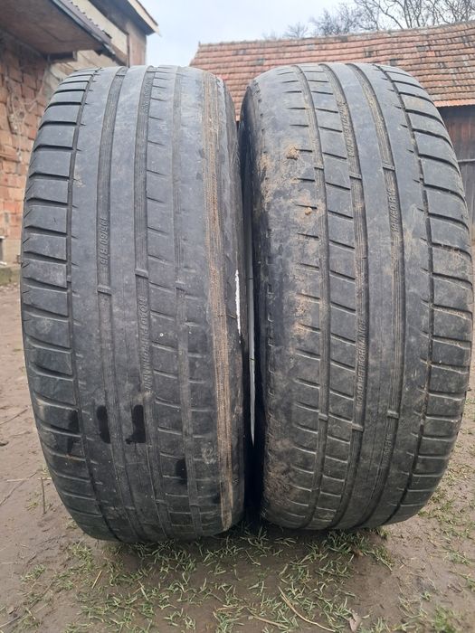 Două jante și două roți