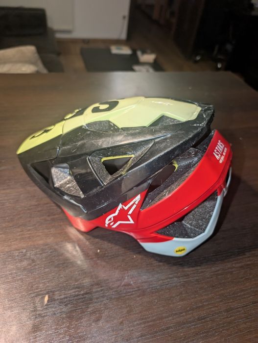 Vând casca de mountainbike Alpinestars Vector Tech Pilot