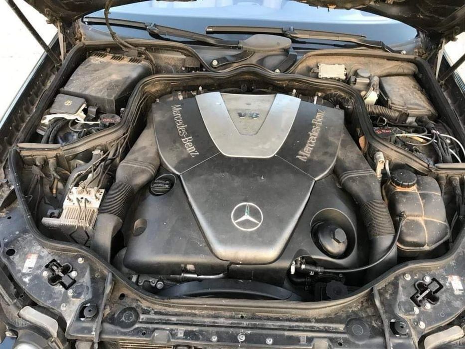 Продавам Mercedes-Benz E400 CDI нави, ксенон НА ЧАСТИ