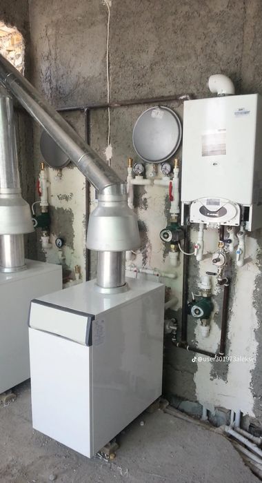 Газос сварка сантехника. Отопительная система. Качественная работа.