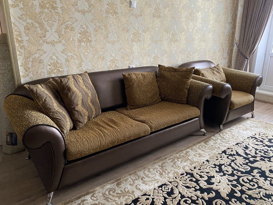 Продам диван тройка, раскладной