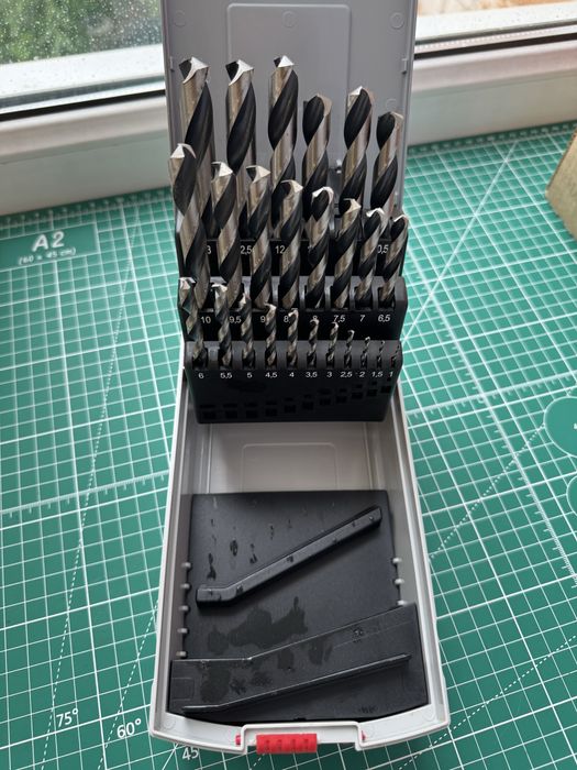 Сверла по металлу Bosch