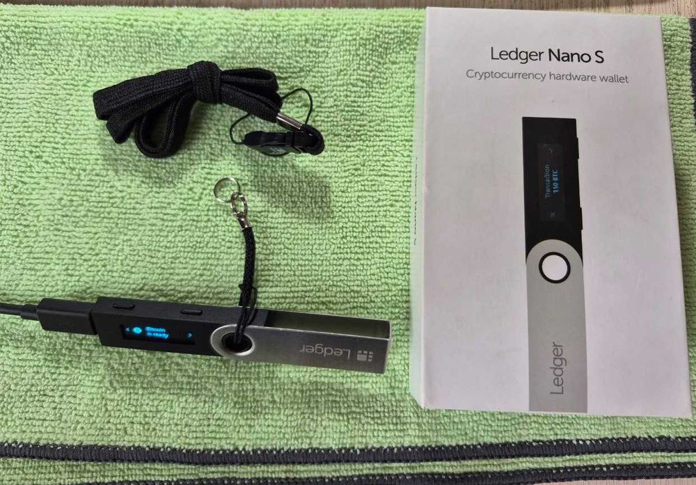 Ledger nano s аппаратный кошелёк