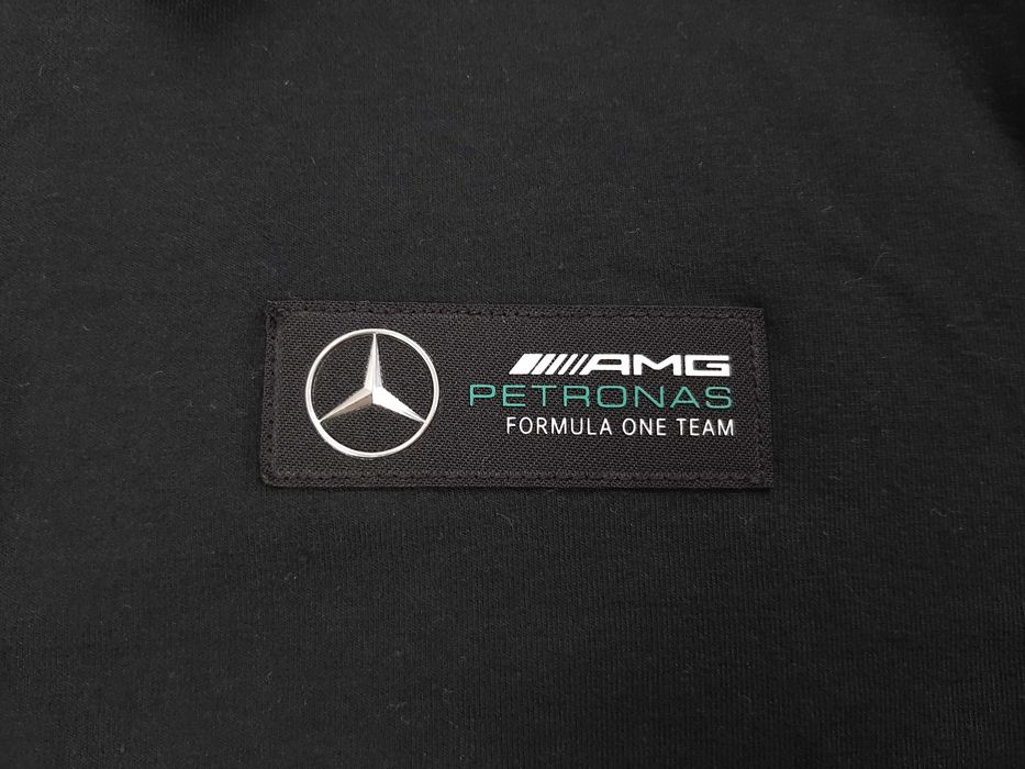 Mercedes-AMG Petronas - Оригинална мъжка тениска с яка размер S