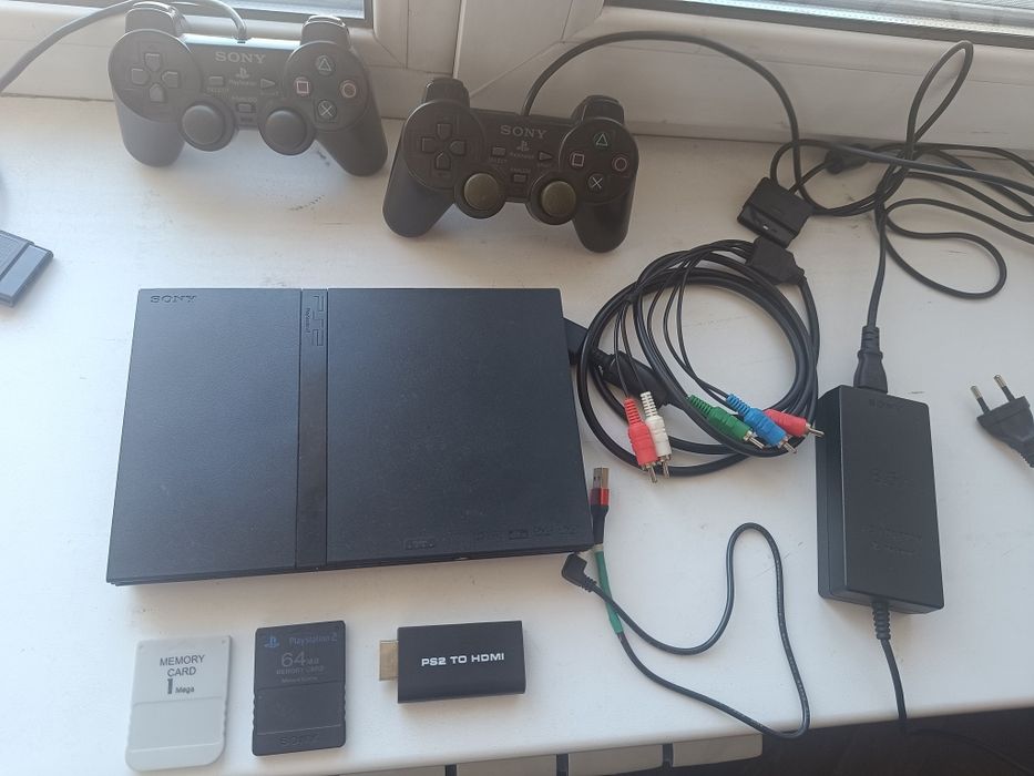 Продам Sony PlayStation 2 slim