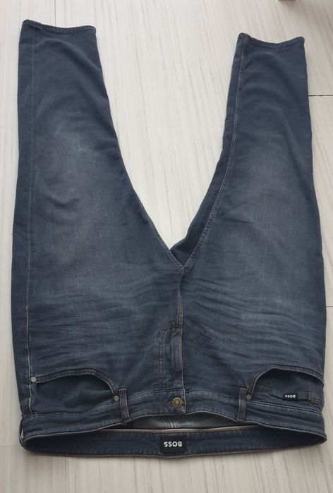 Hugo Boss Delawere Slim Fit Mens Size 38 / 32 ОРИГИНАЛ Мъжки Дънки!