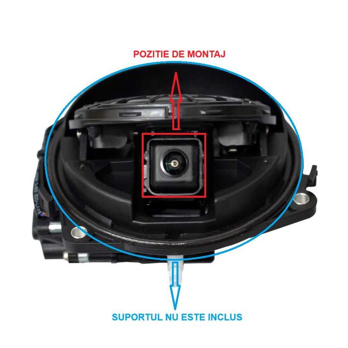 Camera Parcare Universala AHD1080 /720, destinata pentru modele Flip