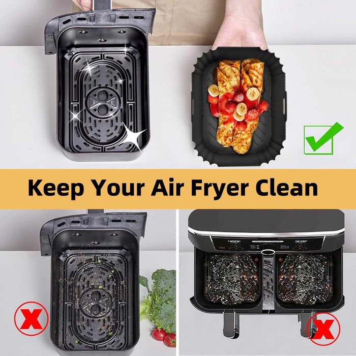 Силиконови тави за Airfryer Ninja Foodi AF300, AF400, DZ400 и други