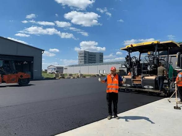 Укладка Асфальта Асфальтирование в Алмате