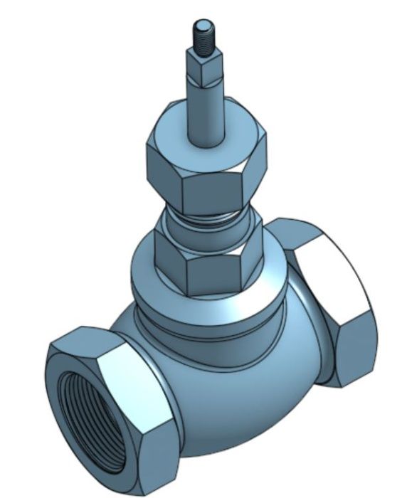 Инженерна графика, технически чертежи, триизмерни модели
